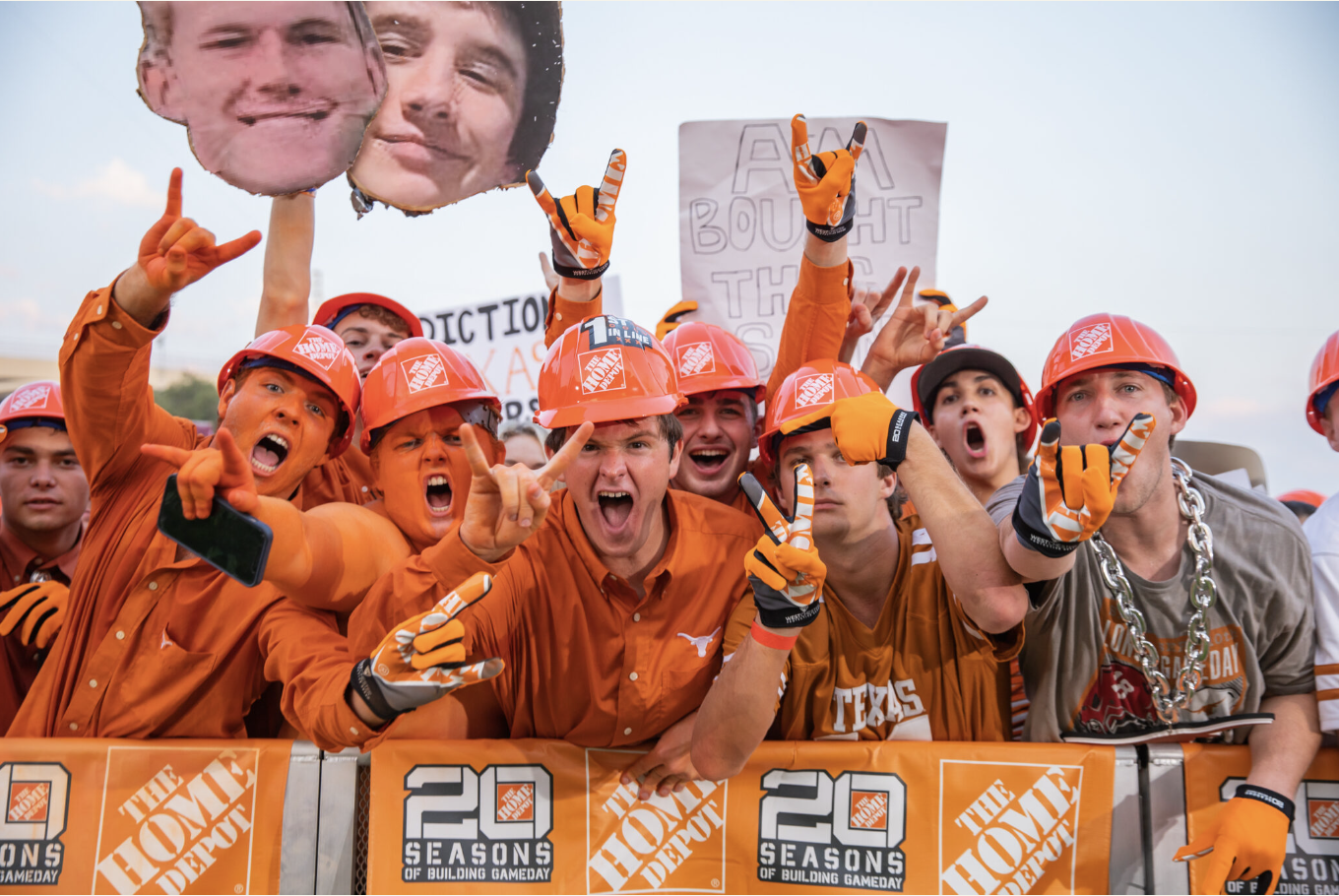 College gameday sale hats